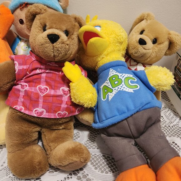 Stuffy Lot Bears and Friends 5 New Friends - Picture 6 of 15